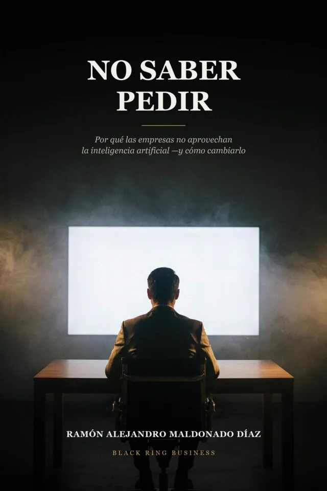 Portada de No Saber Pedir