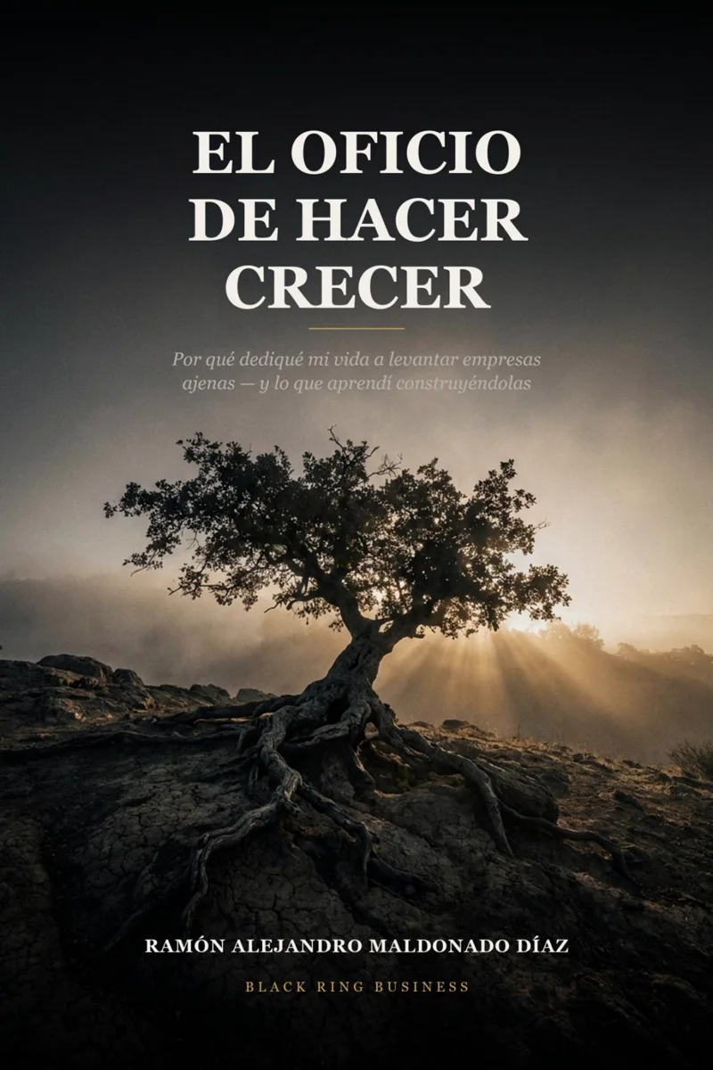 Portada de El oficio de hacer crecer