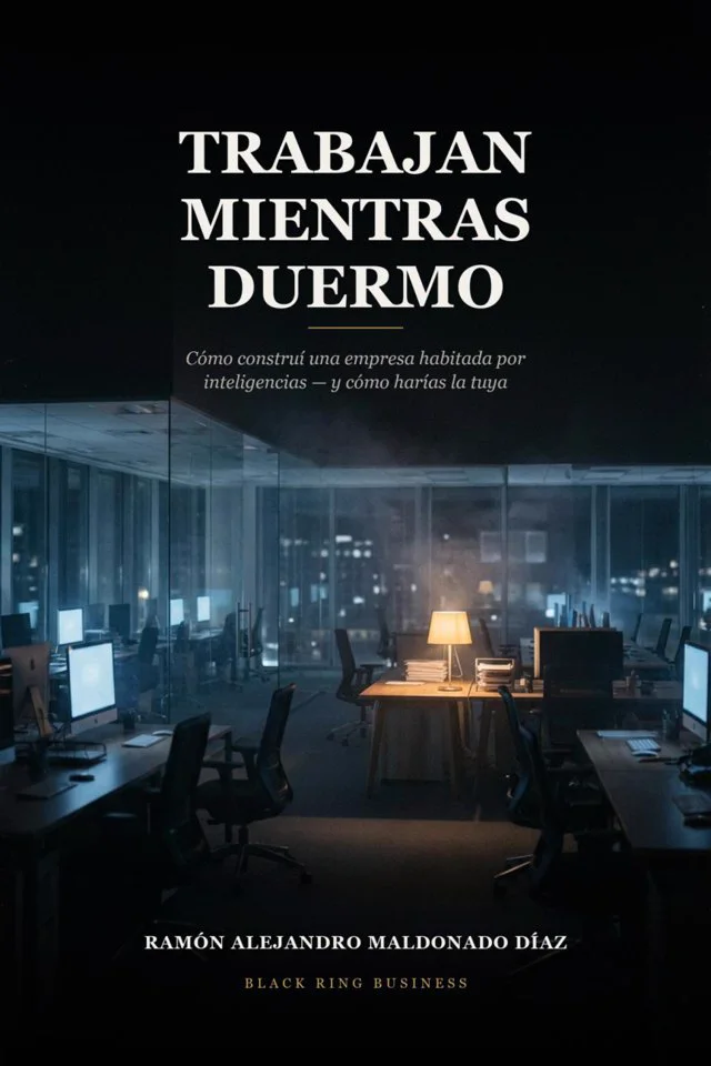 Portada de Trabajan Mientras Duermo